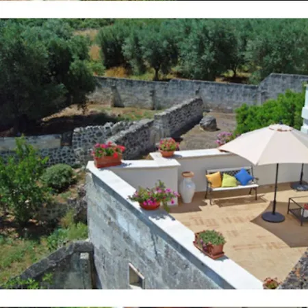 In Bb - Stunning Quadruple In Ancient Masseria Near The Sea In A Quiet Olive Trees *