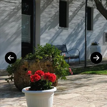 In Bb - Stunning Quadruple In Ancient Masseria Near The Sea In A Quiet Olive Trees Ostuni